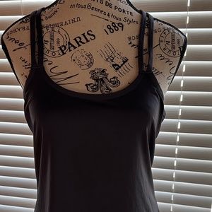 Fabletics Activewear Criss Cross Back Tank Top Size Medium